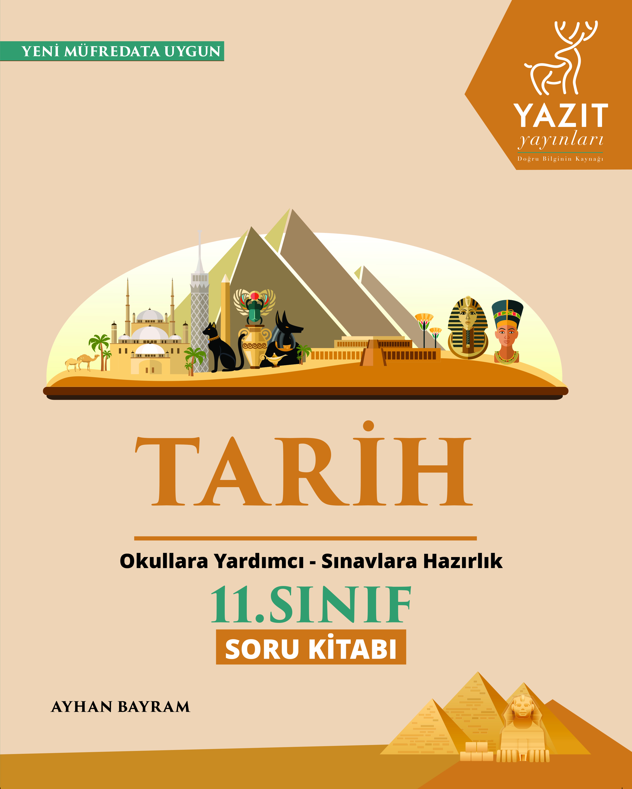 11.Sınıf Tarih Soru Bankası YENİ